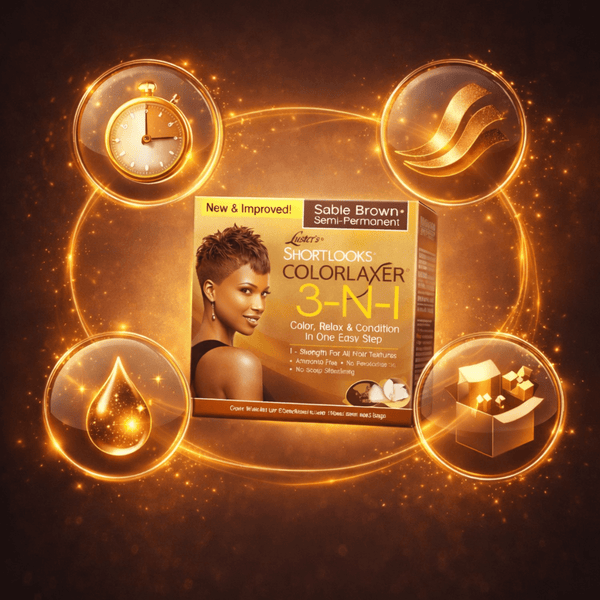 Luster's ShortLooks Colorlaxer Sable Brown - CosFair GmbH