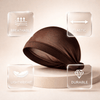 Magic Deluxe Stocking Wig Cap - Value Pack - Dark Brown - CosFair GmbH