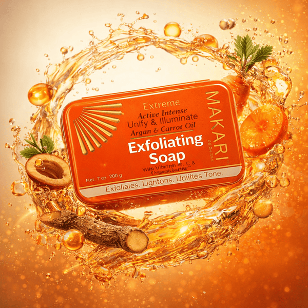 Makari Extreme Argan & Carrot Oil Exfoliating Soap 200g - CosFair GmbH