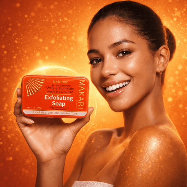 Makari Extreme Argan & Carrot Oil Exfoliating Soap 200g - CosFair GmbH