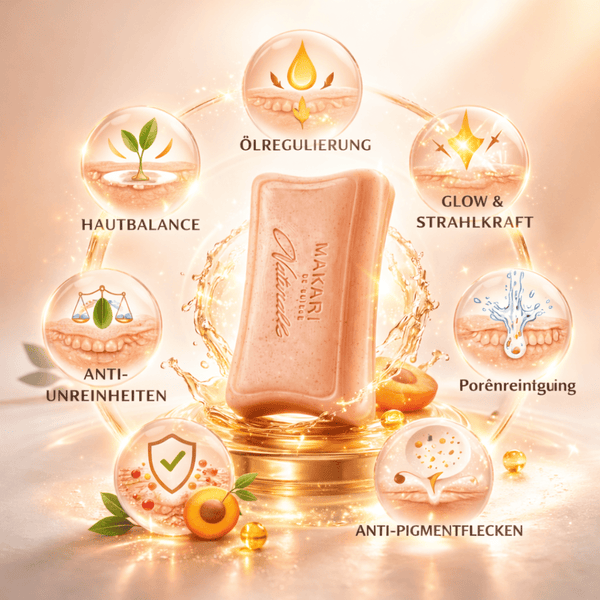 Makari Naturelle Carotonic Soap - CosFair GmbH