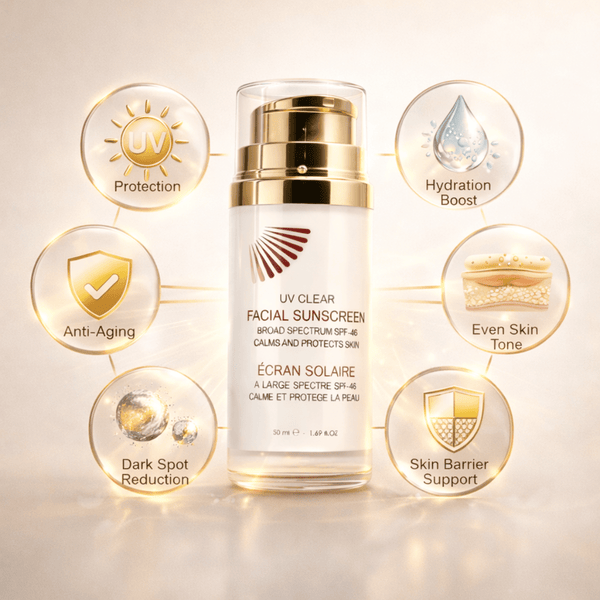 Makari UV Clear Facial Sunscreen SPF - 46 - CosFair GmbH