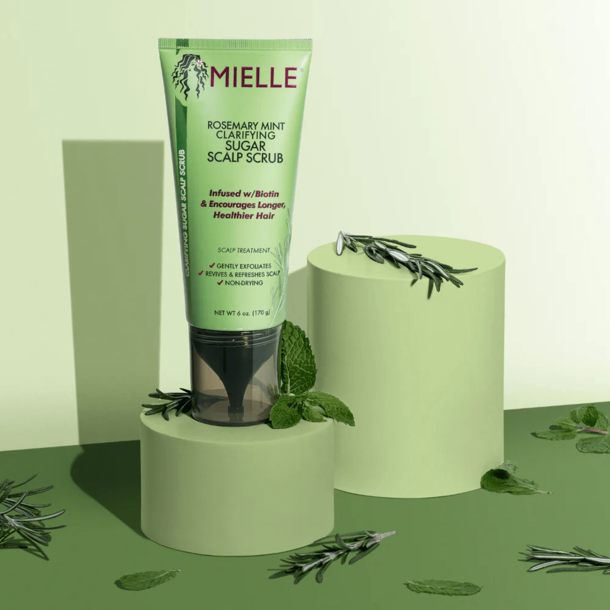 Mielle Rosemary Mint Clarifying Sugar Scalp Scrub - CosFair GmbH