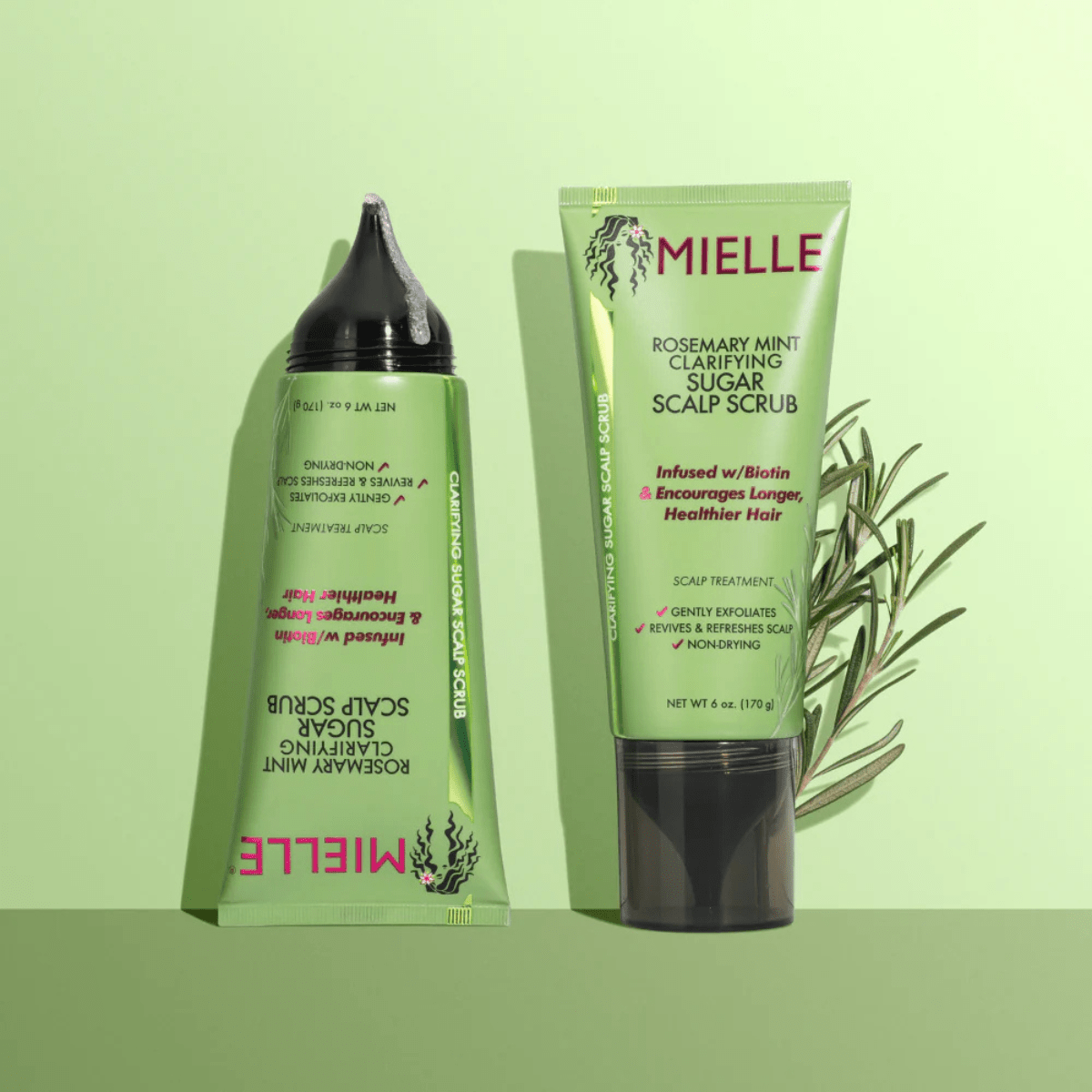 Mielle Rosemary Mint Clarifying Sugar Scalp Scrub - CosFair GmbH