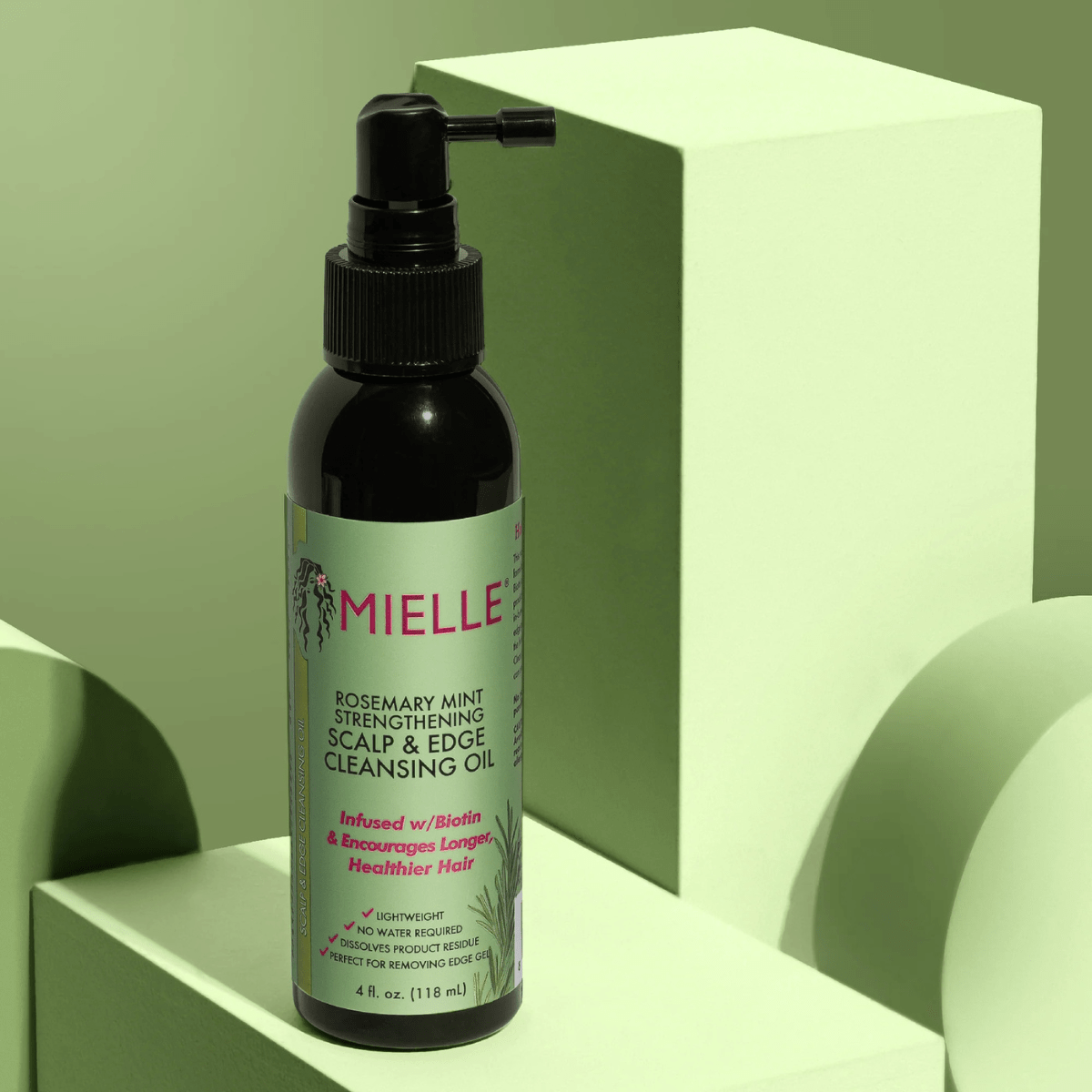 Mielle Rosemary Mint Scalp & Edge Cleansing Oil 118ml - CosFair GmbH