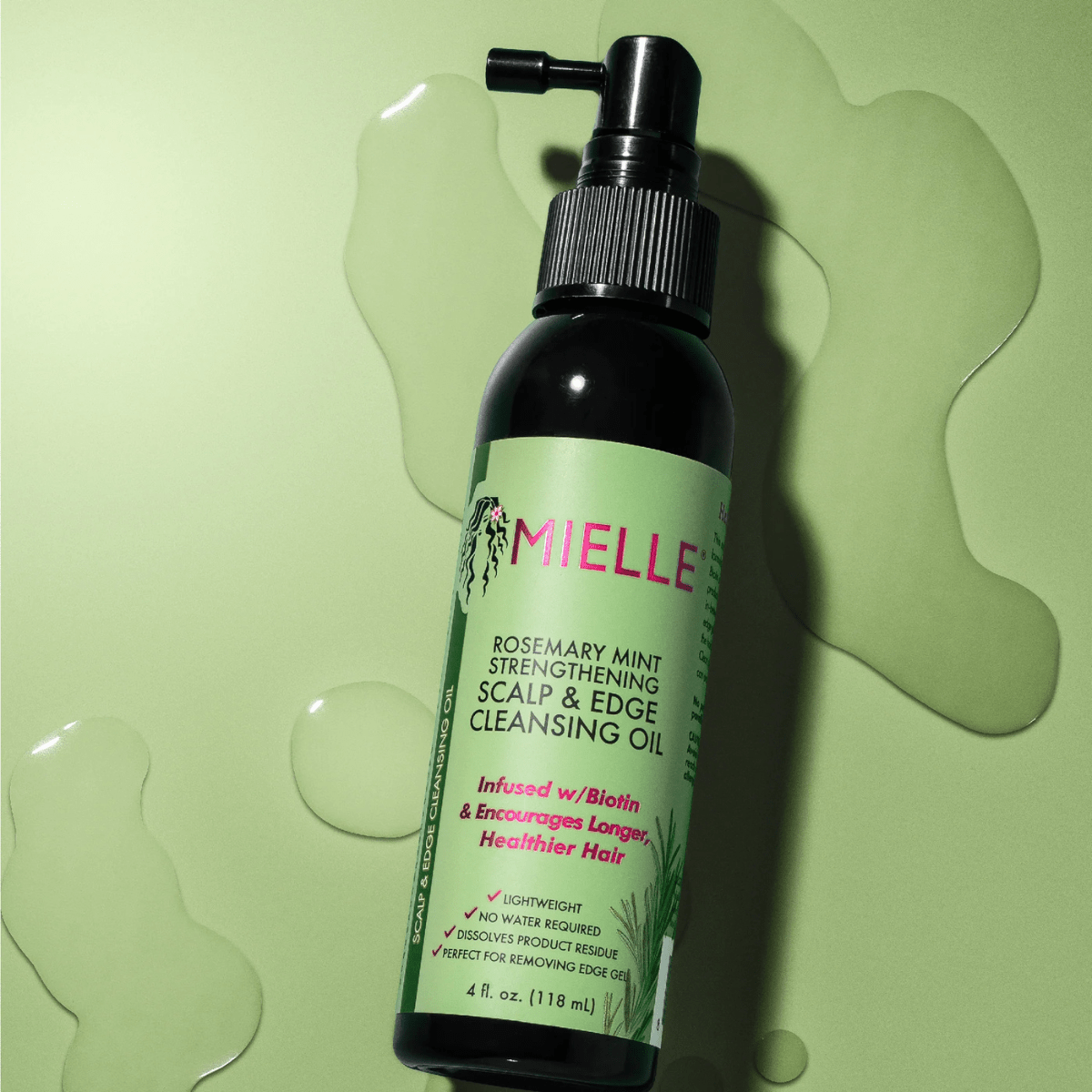 Mielle Rosemary Mint Scalp & Edge Cleansing Oil 118ml - CosFair GmbH
