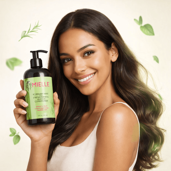 Mielle Rosemary Mint Strenghtening Leave - in Conditioner 355 ml - CosFair GmbH
