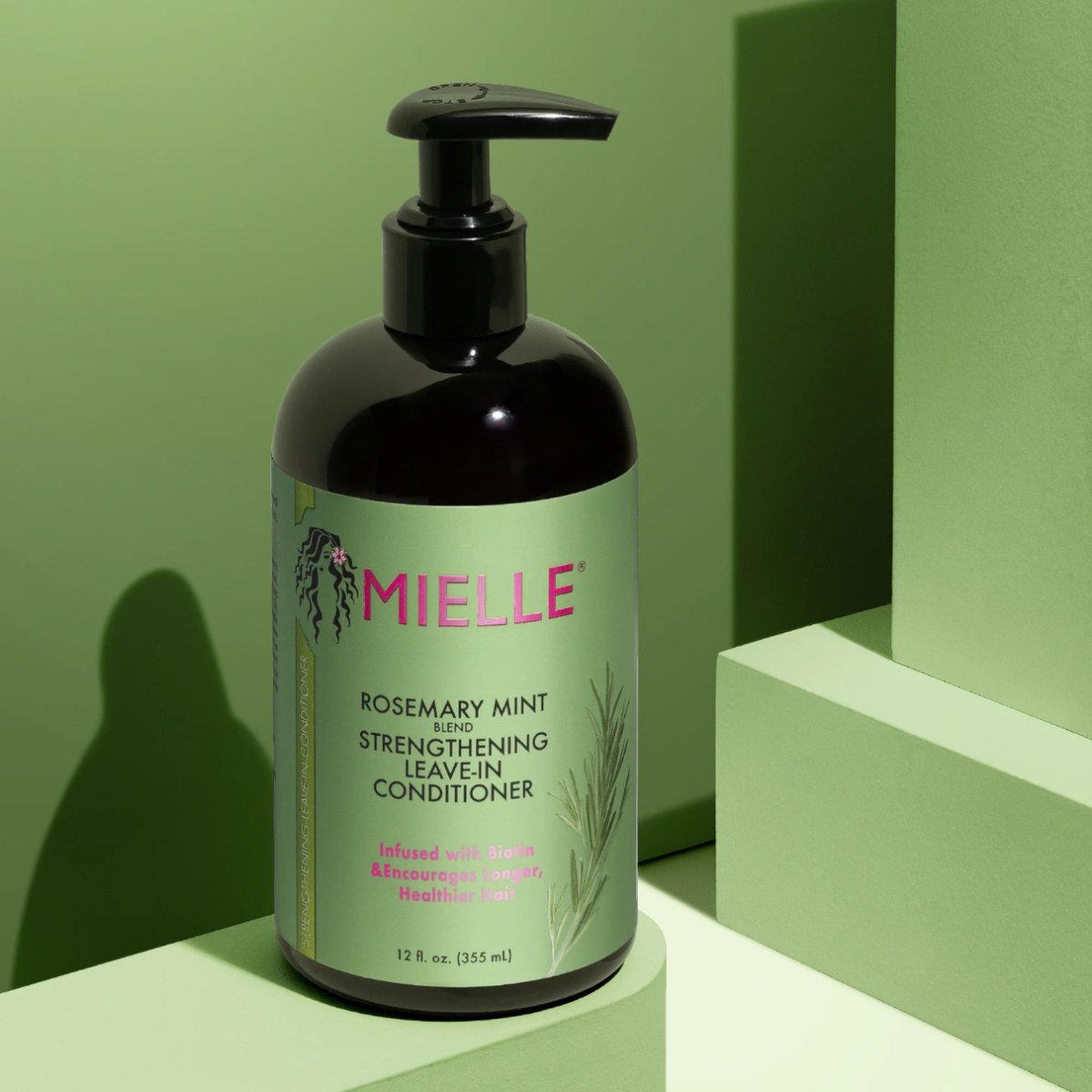 Mielle Rosemary Mint Strenghtening Leave - in Conditioner 355ml - CosFair GmbH