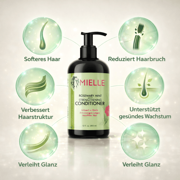 Mielle Rosemary Mint Strengthening Conditioner 355 ml - CosFair GmbH