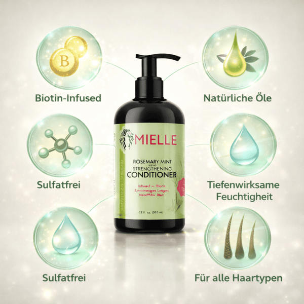 Mielle Rosemary Mint Strengthening Conditioner 355 ml - CosFair GmbH