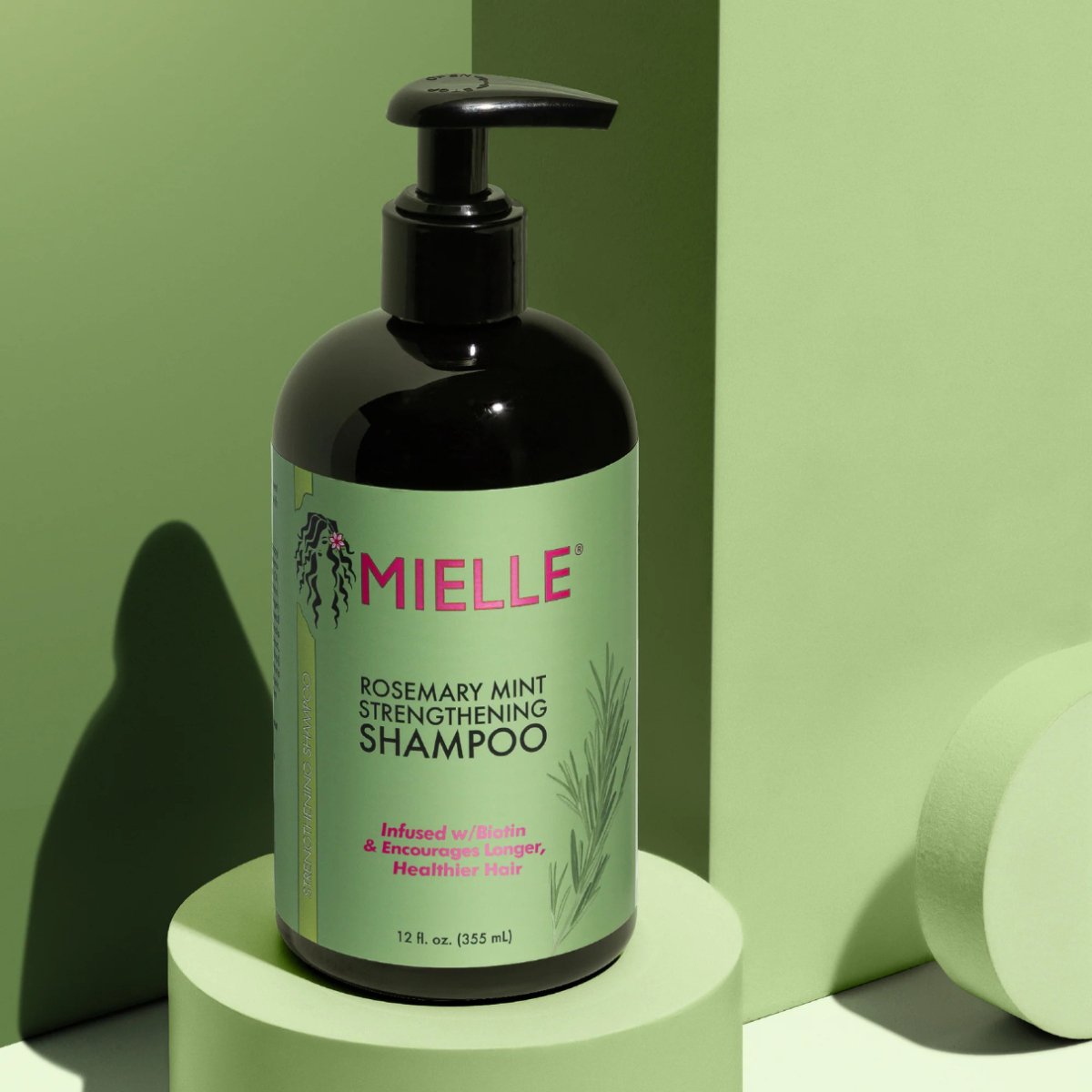 Mielle Rosemary Mint Strengthening Shampoo 355ml - CosFair GmbH