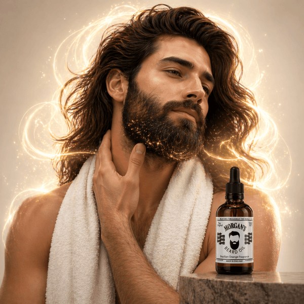 Morgan's Beard Oil – Brazilian Orange Fragrance 50ml - CosFair GmbH