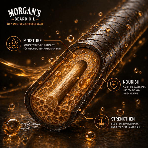 Morgan's Beard Oil – Brazilian Orange Fragrance 50ml - CosFair GmbH