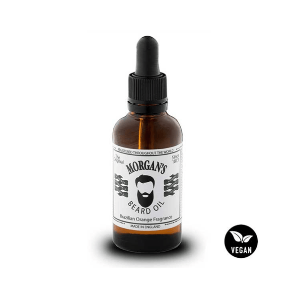 Morgan's Beard Oil – Brazilian Orange Fragrance 50ml - CosFair GmbH