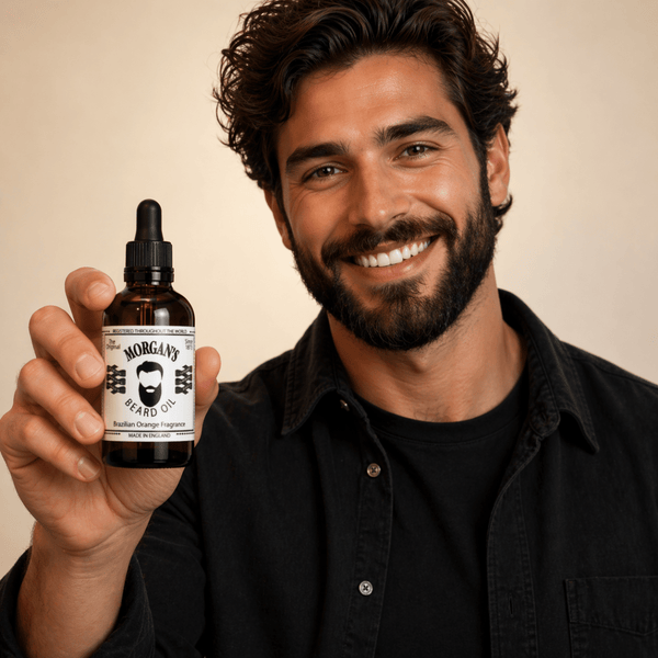 Morgan's Beard Oil – Brazilian Orange Fragrance 50ml - CosFair GmbH