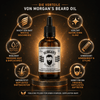 Morgan's Beard Oil – Brazilian Orange Fragrance 50ml - CosFair GmbH