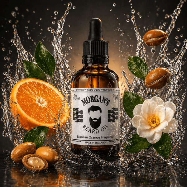 Morgan's Beard Oil – Brazilian Orange Fragrance 50ml - CosFair GmbH