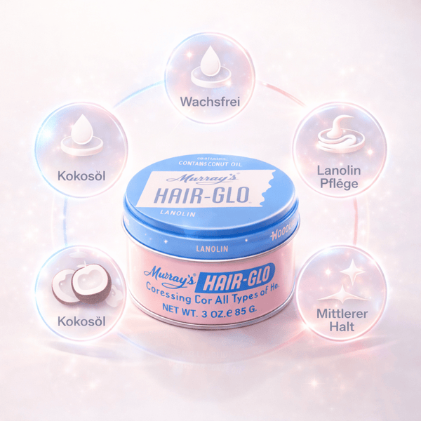 Murray’s Coconut Oil Hair Glo Lanolin 85g - CosFair GmbH