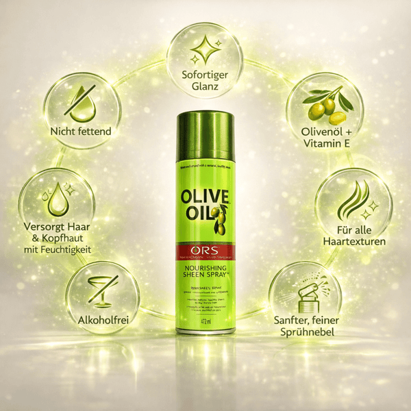 ORS Olive Oil Nourishing Sheen Spray 472 ml - CosFair GmbH