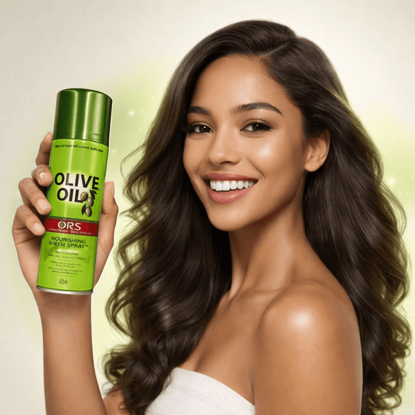 ORS Olive Oil Nourishing Sheen Spray 472 ml - CosFair GmbH