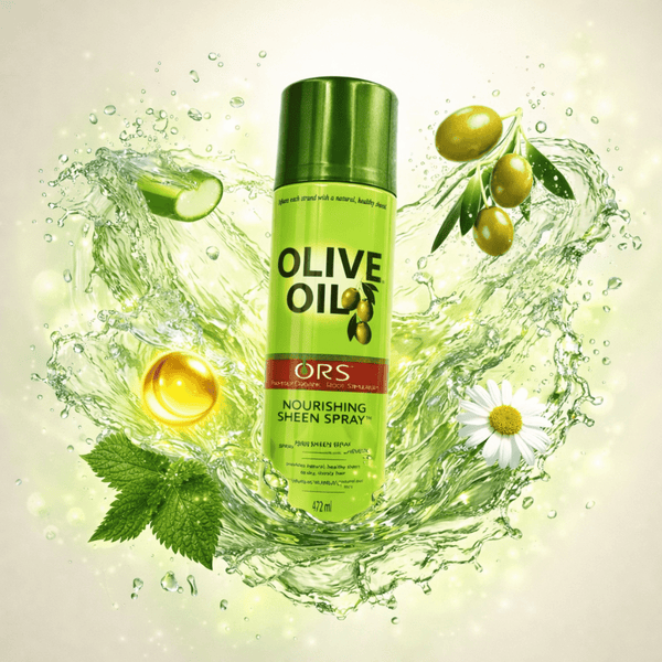 ORS Olive Oil Nourishing Sheen Spray 472 ml - CosFair GmbH