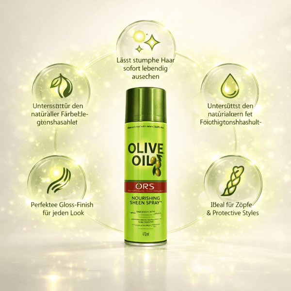 ORS Olive Oil Nourishing Sheen Spray 472 ml - CosFair GmbH