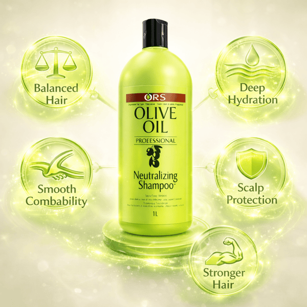 ORS Olive Oil Professional Neutralizing Shampoo 1000 ml - CosFair GmbH