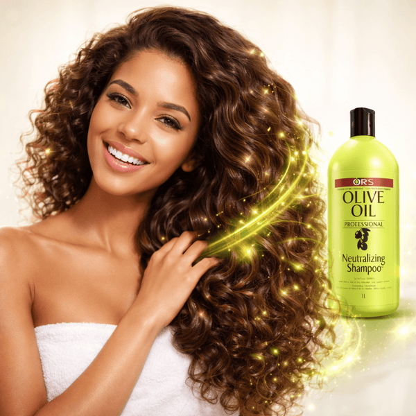 ORS Olive Oil Professional Neutralizing Shampoo 1000 ml - CosFair GmbH