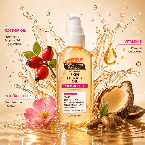 Palmer's CBF Skin Therapy Oil Rosehip - 60ml - CosFair GmbH