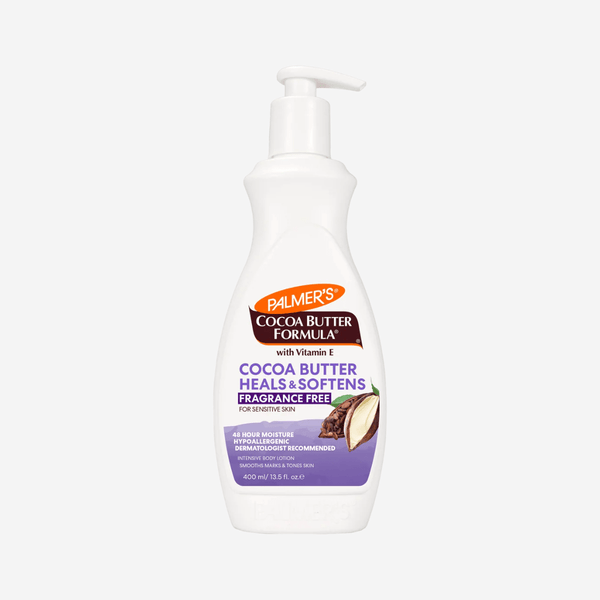 Palmer's Cocoa Butter Formula Fragrance Free Cocoa Butter Softens 400 ml - CosFair GmbH