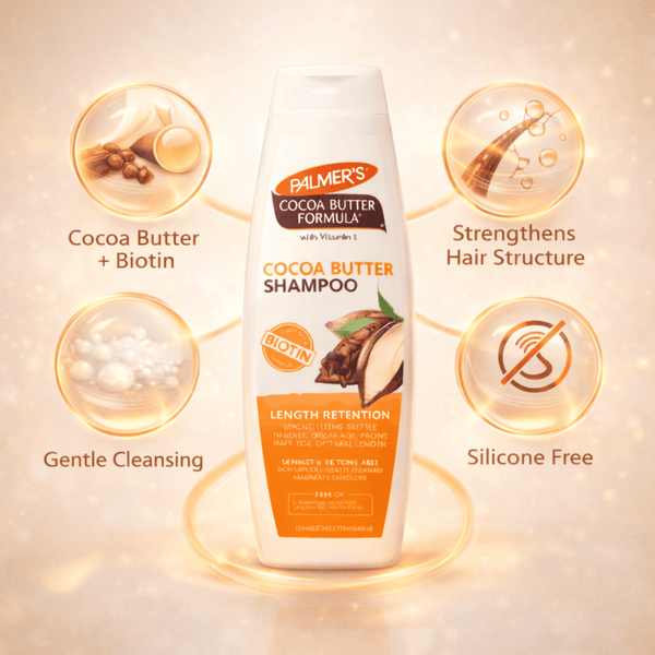 Palmer's Cocoa Butter Formula Length Retention Shampoo 400 ml - CosFair GmbH