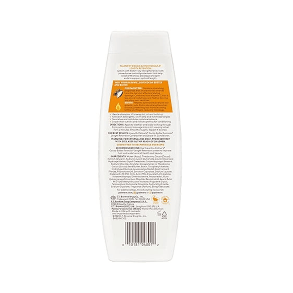 Palmer's Cocoa Butter Formula Length Retention Shampoo 400 ml - CosFair GmbH