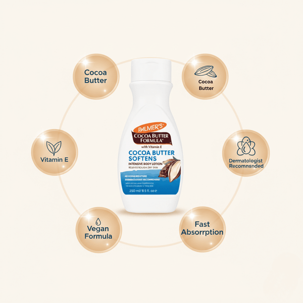 Palmer's Cocoa Butter Formula Softens Intensive Body Lotion 250 ml - CosFair GmbH