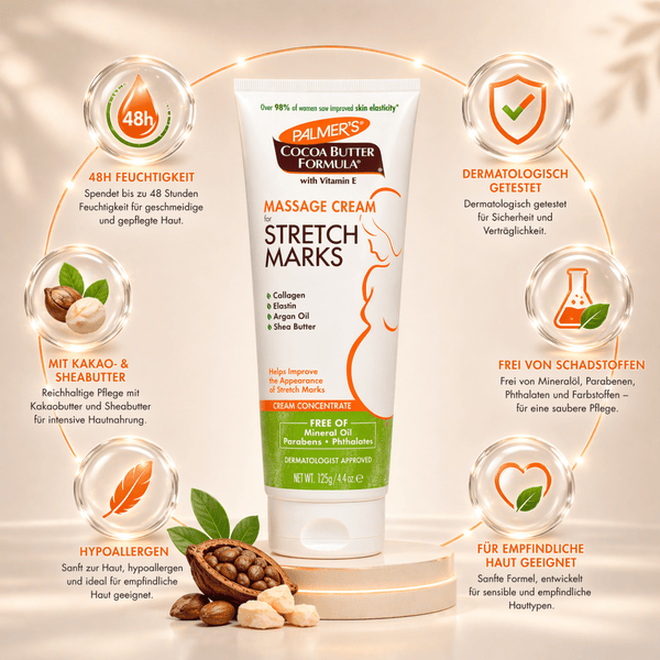 Palmer's Cocoa Butter Massage Cream - Stretch Marks - CosFair GmbH