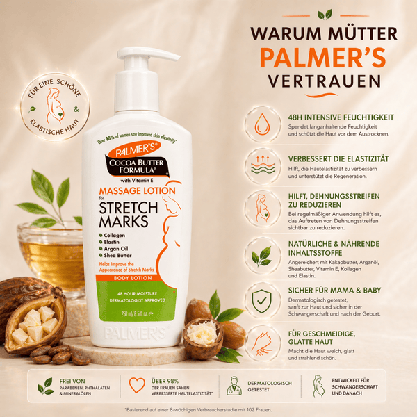 Palmer's Cocoa Butter Massage Lotion - Stretch Marks - CosFair GmbH