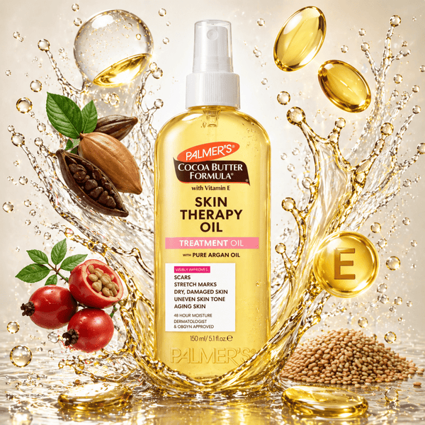 Palmer's Cocoa Butter Skin Therapy Oil with Vitamin E - 150ml - CosFair GmbH