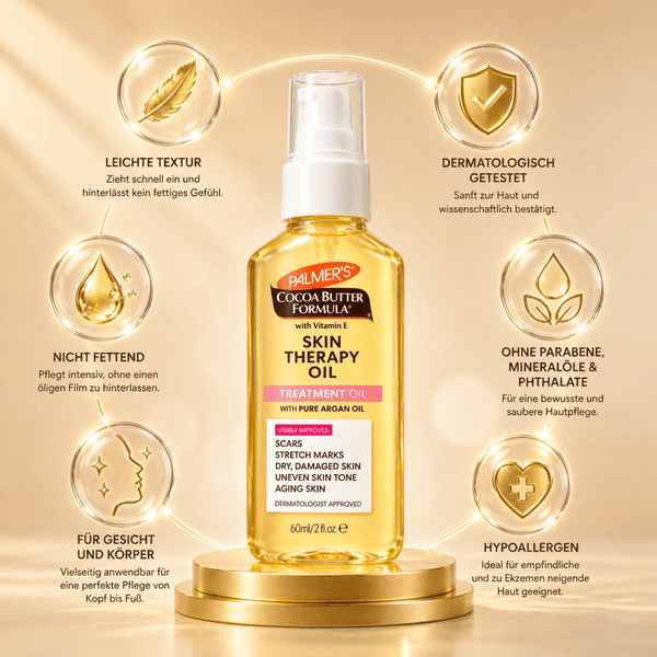 Palmer's Cocoa Butter Skin Therapy Oil with Vitamin E - 60ml - CosFair GmbH
