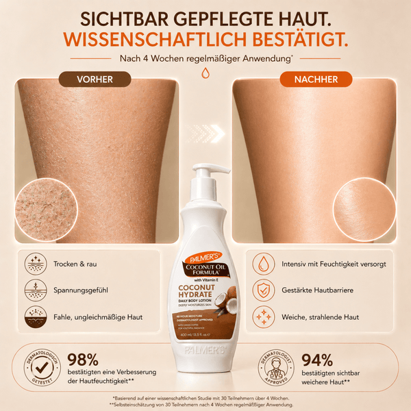 Palmer's Coconut Hydrate Body Lotion - 400ml - CosFair GmbH