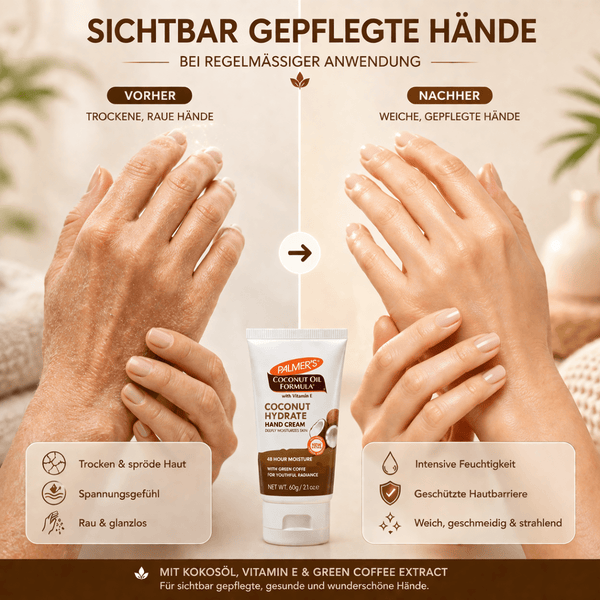 Palmer's Coconut Hydrate Hand Cream - 60g - CosFair GmbH