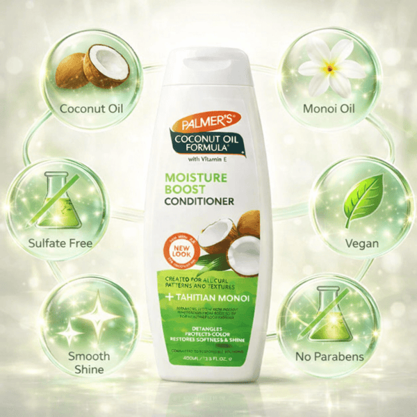Palmer's Coconut Oil Formula Moisture Boost Conditioner 400 ml - CosFair GmbH