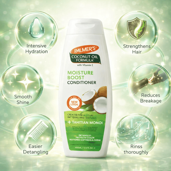 Palmer's Coconut Oil Formula Moisture Boost Conditioner 400 ml - CosFair GmbH