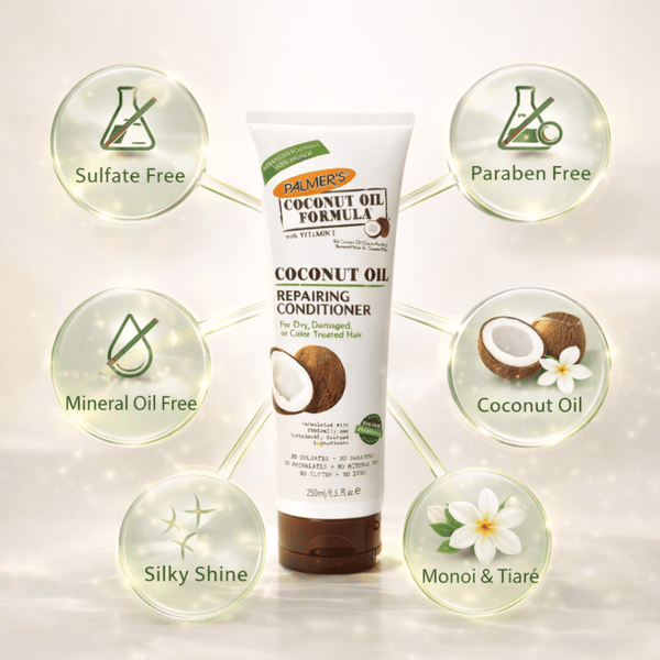 Palmer's Coconut Oil Repairing Conditioner 250 ml - CosFair GmbH
