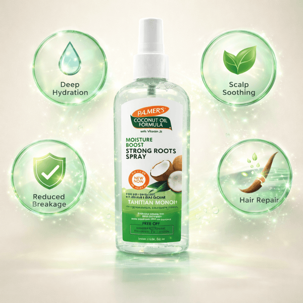 Palmer's Moisture Boost Strong Roots Spray 150 ml - CosFair GmbH