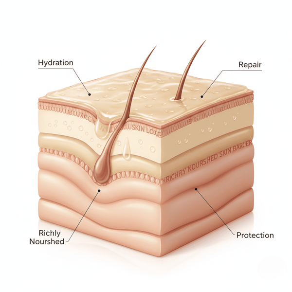 Palmer's Shea Butter Formula Raw Shea Nourish Body Lotion 250 ml - CosFair GmbH