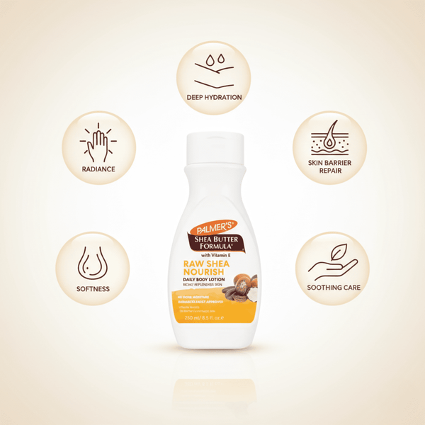 Palmer's Shea Butter Formula Raw Shea Nourish Body Lotion 250 ml - CosFair GmbH
