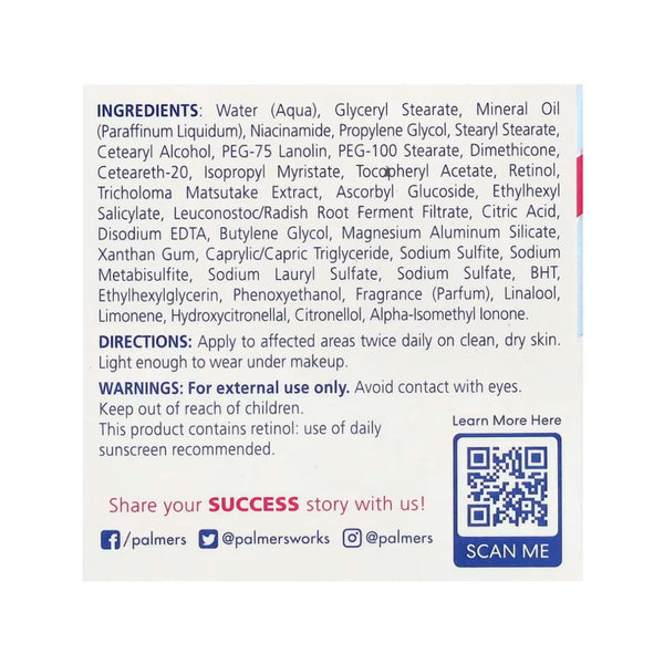 Palmer's Skin Success Fade Cream 75g - CosFair GmbH