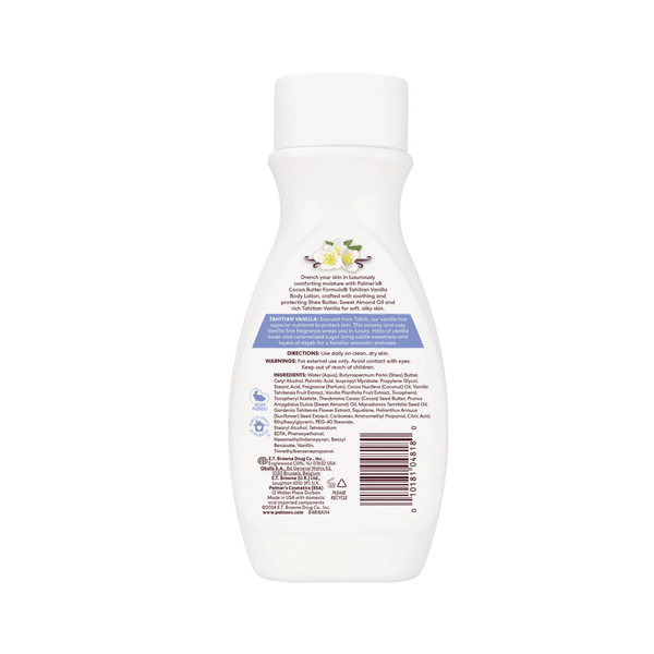 Palmer's Tahitian Vanilla Moisture Drenching Body Lotion - 250ml - CosFair GmbH