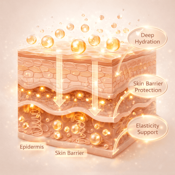 Queen Elisabeth Cocoa Butter Hand and Body Cream 500 ml - CosFair GmbH