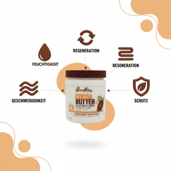 Queen Helene Cocoa Butter Face & Body Creme 425 g - CosFair GmbH