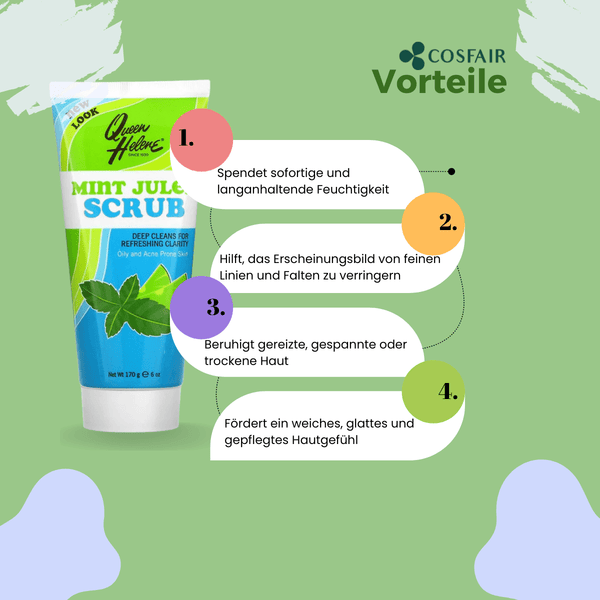 Queen Helene Mint Julep Scrub 170 g - CosFair GmbH